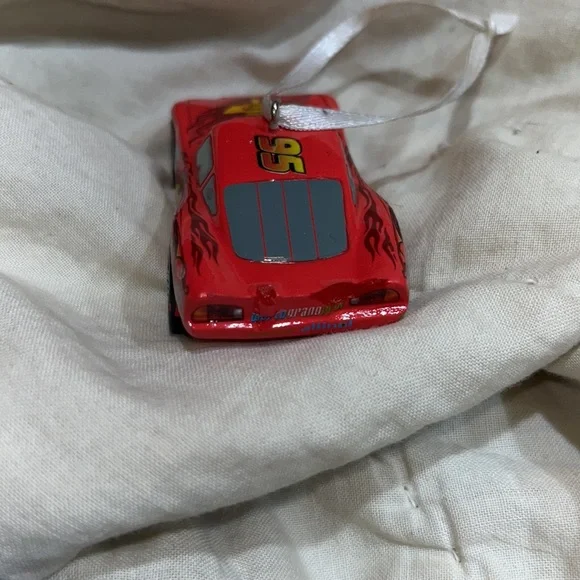 Disney Cars original ornament 2009 in excellent condition LIGHTING MCQUEEN - Picture 4 of 7
